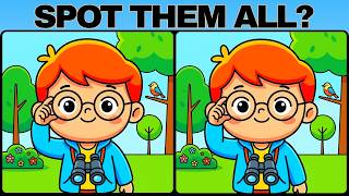 Spot the Difference - Can You Find All the Differences? screenshot 4