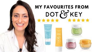 Top favourites from Dot and Key | Sunscreen, Moisturiser, Retinol | Dermatologist | Dr Aanchal Panth