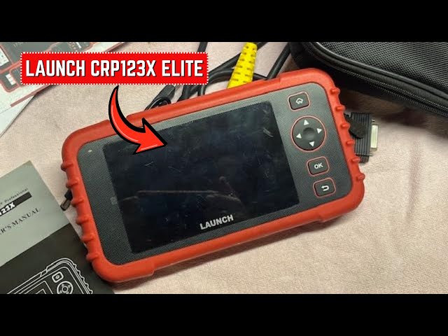 Launch CRP123X Elite V3.0 Review: Don't Buy a Scanner Until You