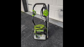 Pros Cons Greenworks 2000 psi Pressure Washer