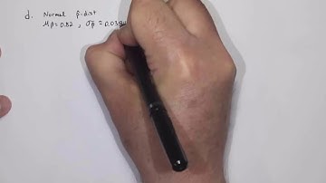 Statistics Section 8.2 Video 2 of 4