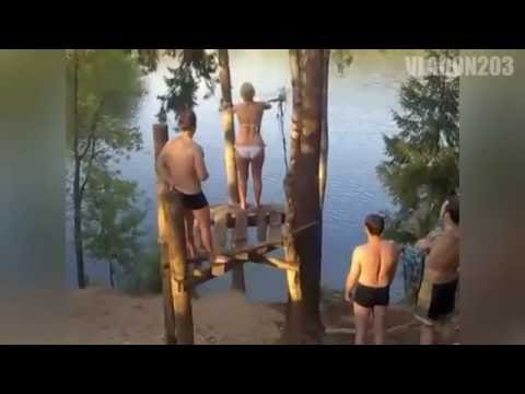 წარუმატებელი ნახტომები წყალში