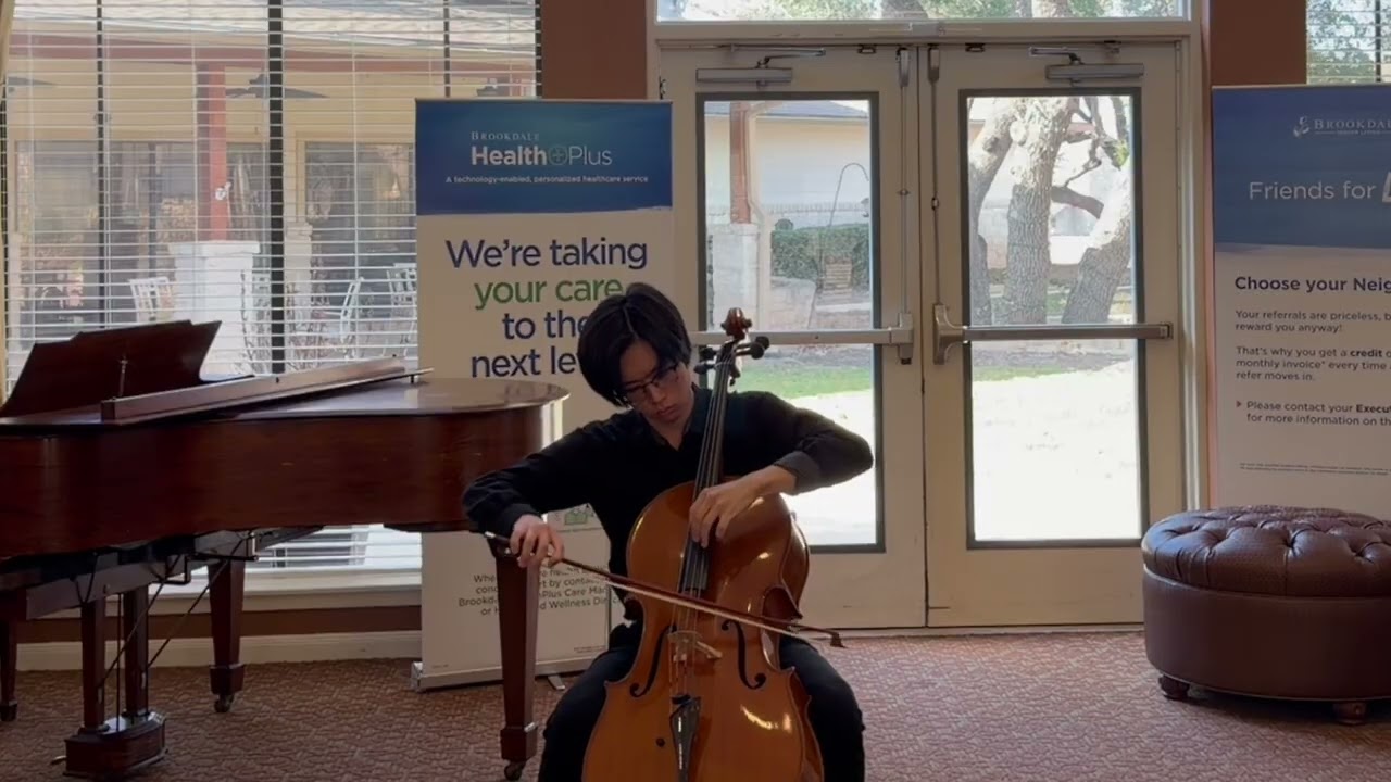 J.S. Bach: Cello Suite No. 6 in D Major