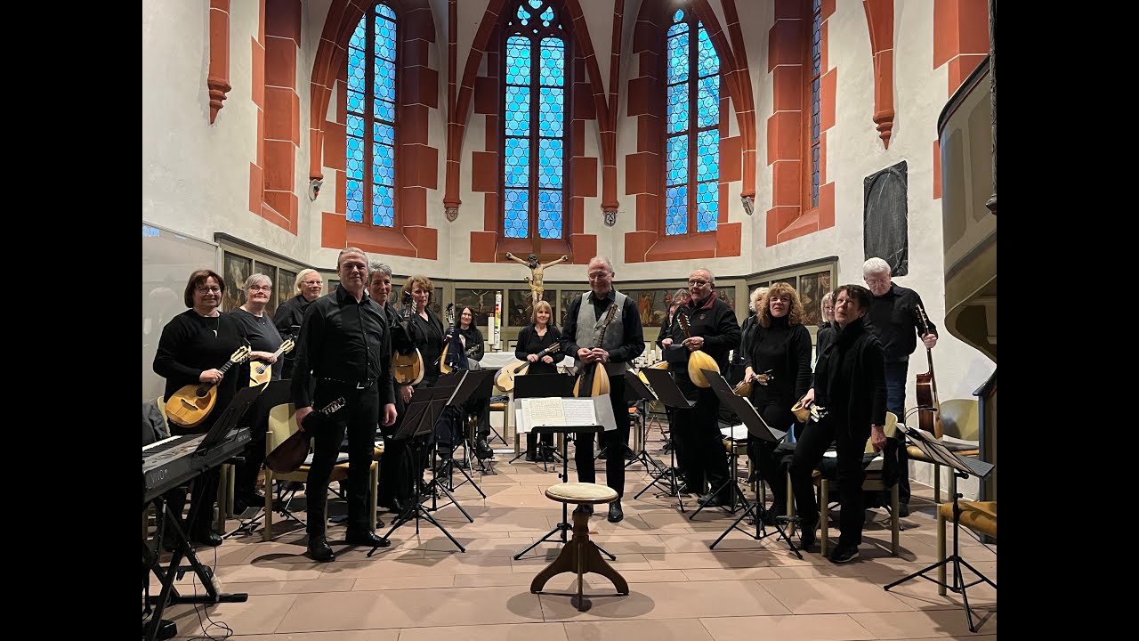 Faszinierendes Mandolinen Konzert in Nastätten: Oelsberger Ensemble begeistert die vielen Zuschauer