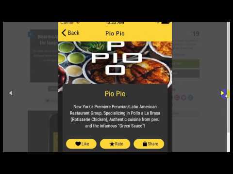 NearmeApp   Ionic 2 Starter for Location Based Apps