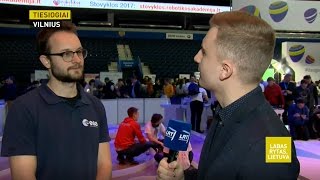 „Labas rytas, Lietuva“ | ROBOTIADA 2017
