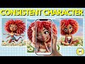 Create a MONETIZABLE Consistent AI Characters Mobile - FREE | NO Midjourney AI - NO Leonardo AI