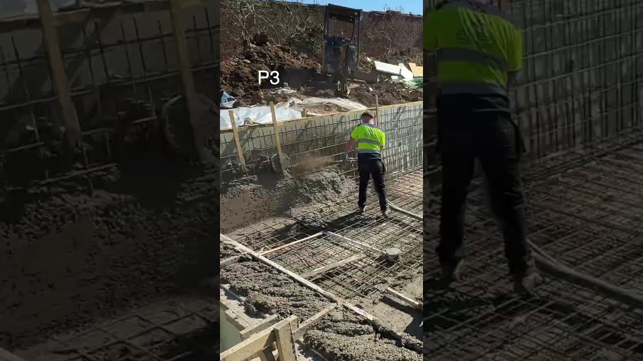 The Fastest Way to Build a Pool!