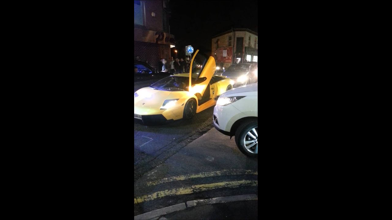 Bmw vs lamborghini