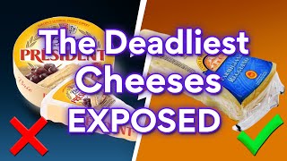 6 Cheeses To AVOID At All Costs (And 2 That Are ACTUALLY Safe To Eat)
