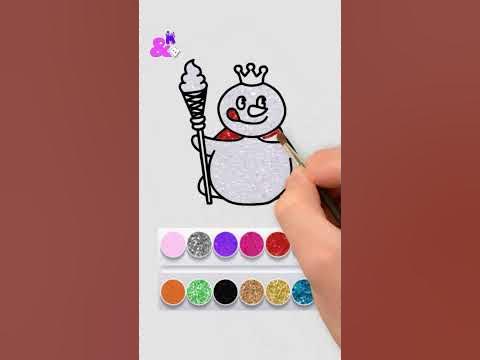Pencabut Ruko Kosong wkwk 😂 Coloring Mixue Ice Cream 😍 Mewarnai Gambar