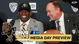 Will realignment or Deion “Coach Prime” Sanders and Colorado own the headlines at Pac-12 media day?