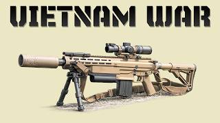 Every Weapon Used by US Special Forces in Vietnam