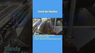 Nutrition Bar Production Line#nutritionbarproductionline#nutritionbarmachine#nutritionbarequipment