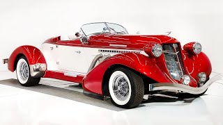 2004 Auburn Boattail Speedster for sale at Volo Auto Museum (V21336)