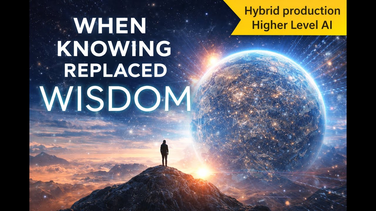 Когда знание заменило мудрость | Наука, ИИ и кризис, которого мы не ожидали
