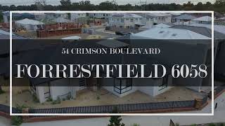 54 Crimson Boulevard, Forrestfield WA  6058