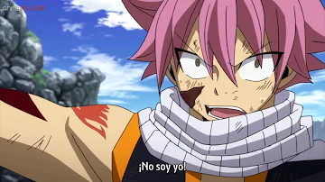 ¿En qué episodio Natsu sabe que Zeref es su hermano?