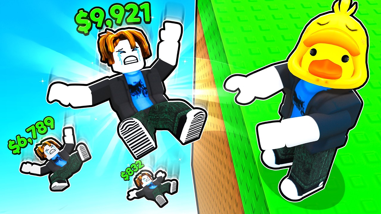 I Pushed ITEMS into the VOID and made INFINITE MONEY in Roblox!