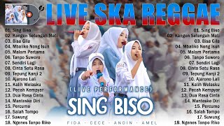 Sing Biso - Fida, Cece, Andin, Amel (Live Performance) Ambyar Genk - Live Ska Reggae Terpopuler 2023