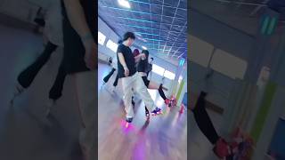 group rollerskating 😲😍. #shortvideo #rollerskating #foryou