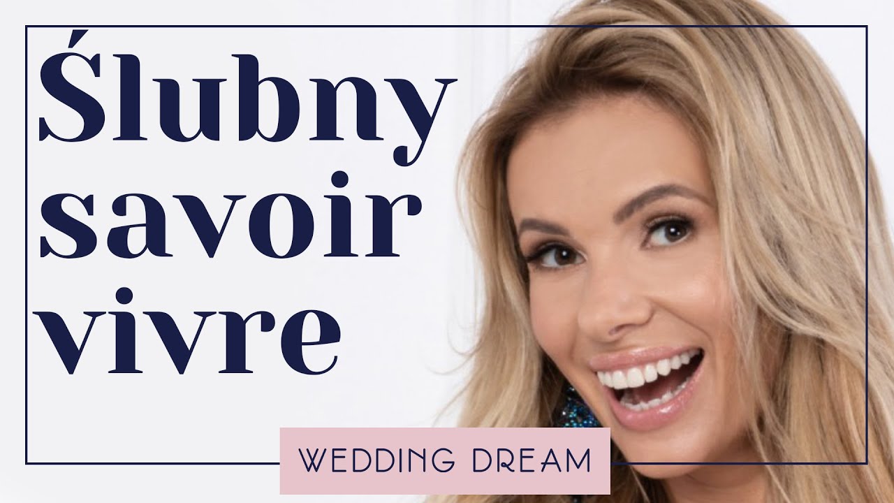 ZAPROSZENIA ŚLUBNE - ślubny savoir vivre