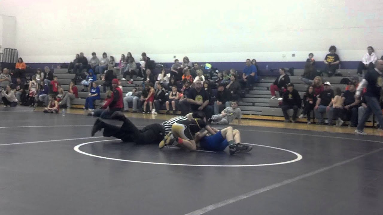 Sierra wrestling 2013 Martins Ferry YouTube