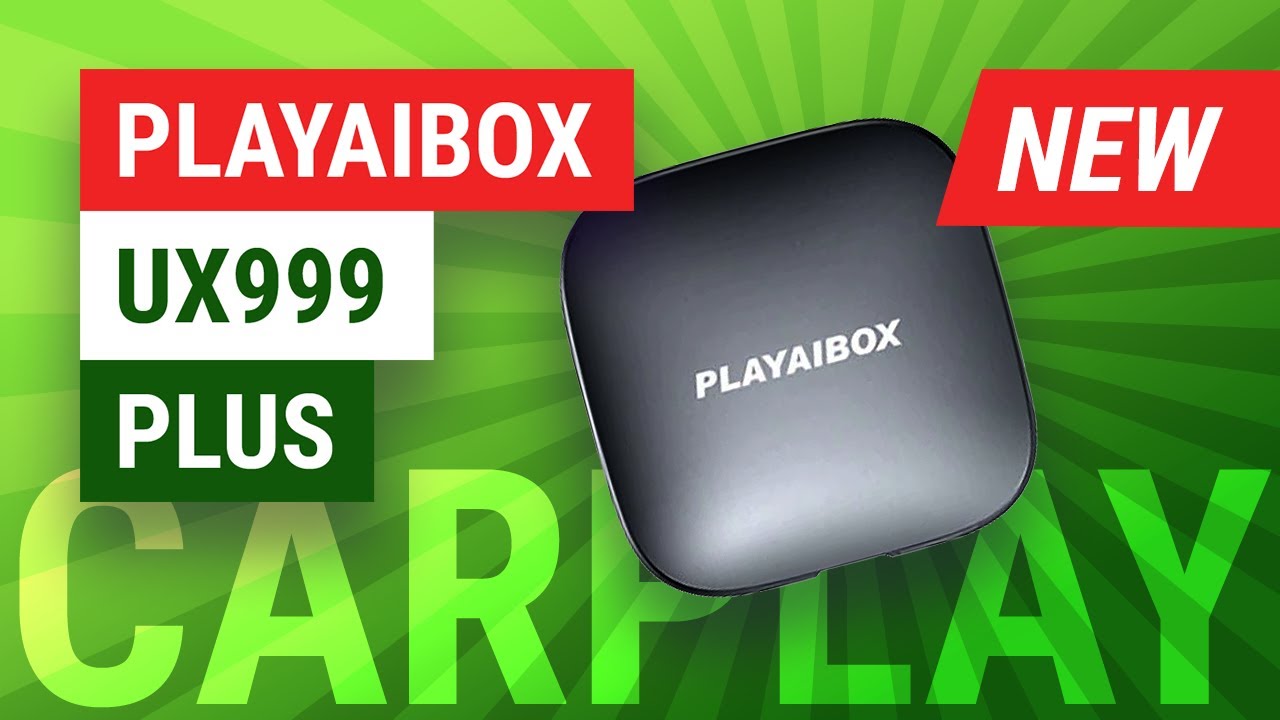 CarPlay PlayAIBox  UX999 plus2.0 JP