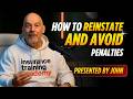 Lapsed Producer License: How to Reinstate and Avoid Penalties