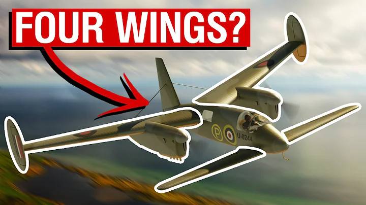 Why Tandem Wing Aircraft Were Almost A Thing In WW...