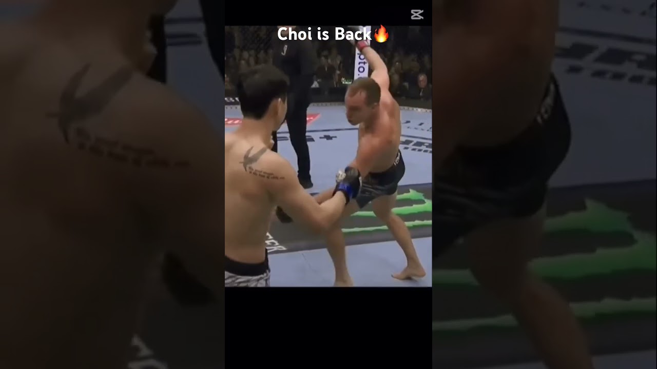 Dooho choi is back by tko over Nate and Algeo 