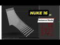 Nuke 16 Geo Instance node