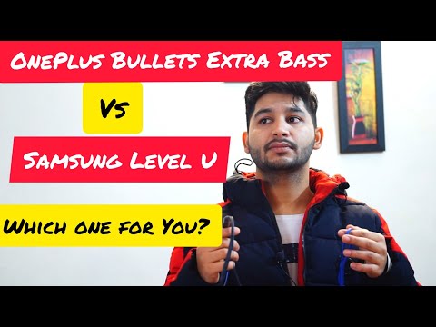 Oneplus Bullets Wireless Z Extra Bass VS Samsung Level U Sound, Durability, Battery Complete Review