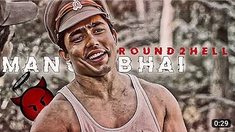 Mujhe Kya pata × Manoj Bhai || Edtid ⚡ || Round2hell editing || Wasim ahmed || zombie part - 2 |