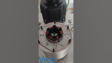 Vacuz Automatic Inner BLDC Brushless Motor Stator Coil Pulling Winding Machine Equipment Manufacture