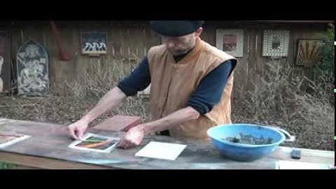 How to : Mosaic reverse and direct method - Thinsetting