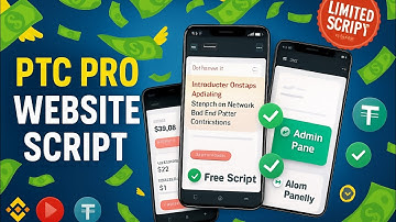 Ptc Pro Advance Pay Per Click Website Script With Admin Panel l Ptc Pro Free Script 