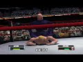 WWF No Mercy PLUS V2: Hardcore Career 2nd Path - Chapter 1 (Vs. Crash Holly)