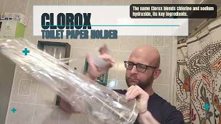 Thumbnail for A Clorox Toilet Paper Holder # Let's Tape It