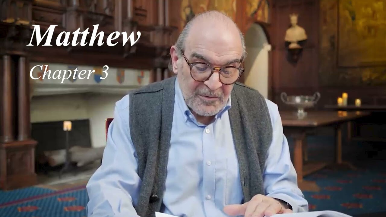 NIV BIBLE MATTHEW Narrated by David Suchet