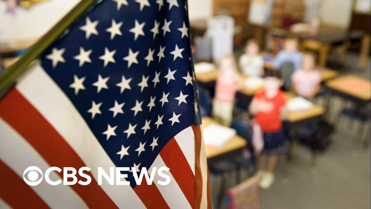 Oklahoma school board approves taxpayerfunded religious school YouTube