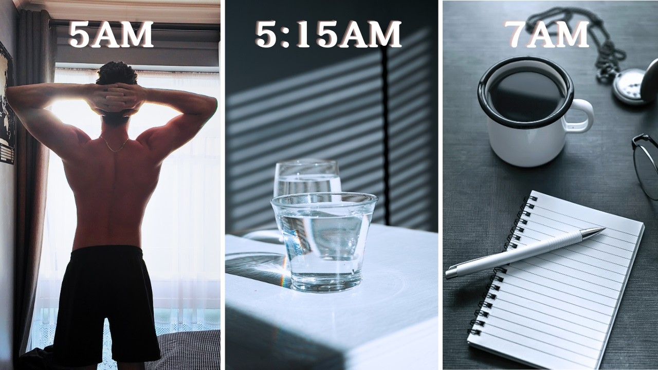 The perfect Morning Routine | Tips For a More Productive Day - YouTube