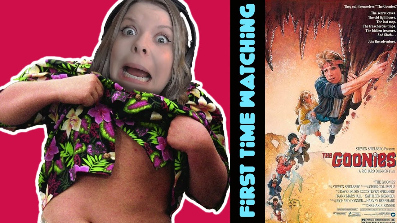 The Goonies | Canadian First Time Watching | Movie Reaction | Movie Review | Movie Commentary