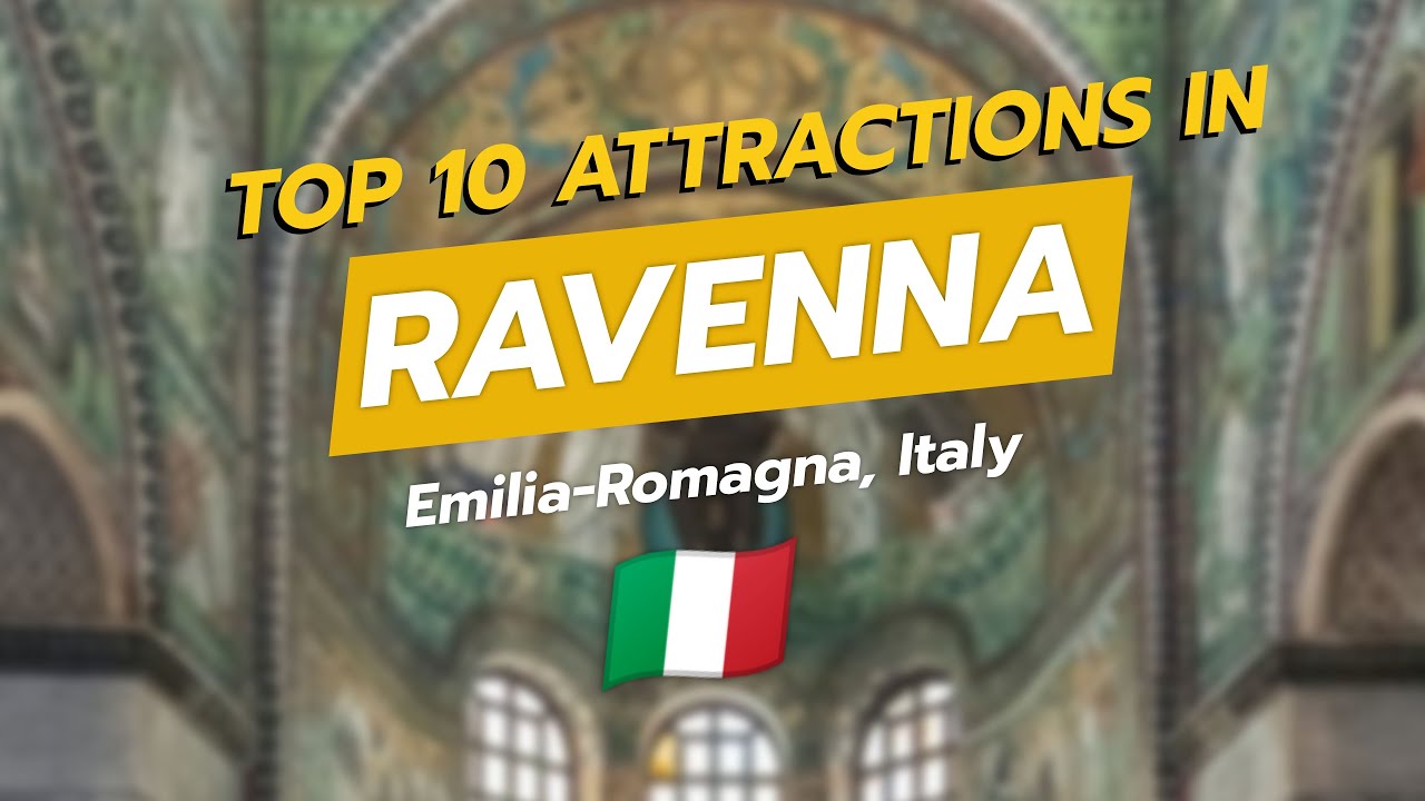 Топ-10 достопримечательностей Равенны, Италия 🇮🇹 🕌✨ | Византийская мозаика и исторические церкви ...