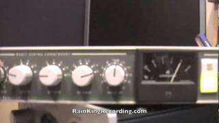 Nashville Recording Guy Smart Researchallen Smart C2 Compressor Rain King Recording Studios