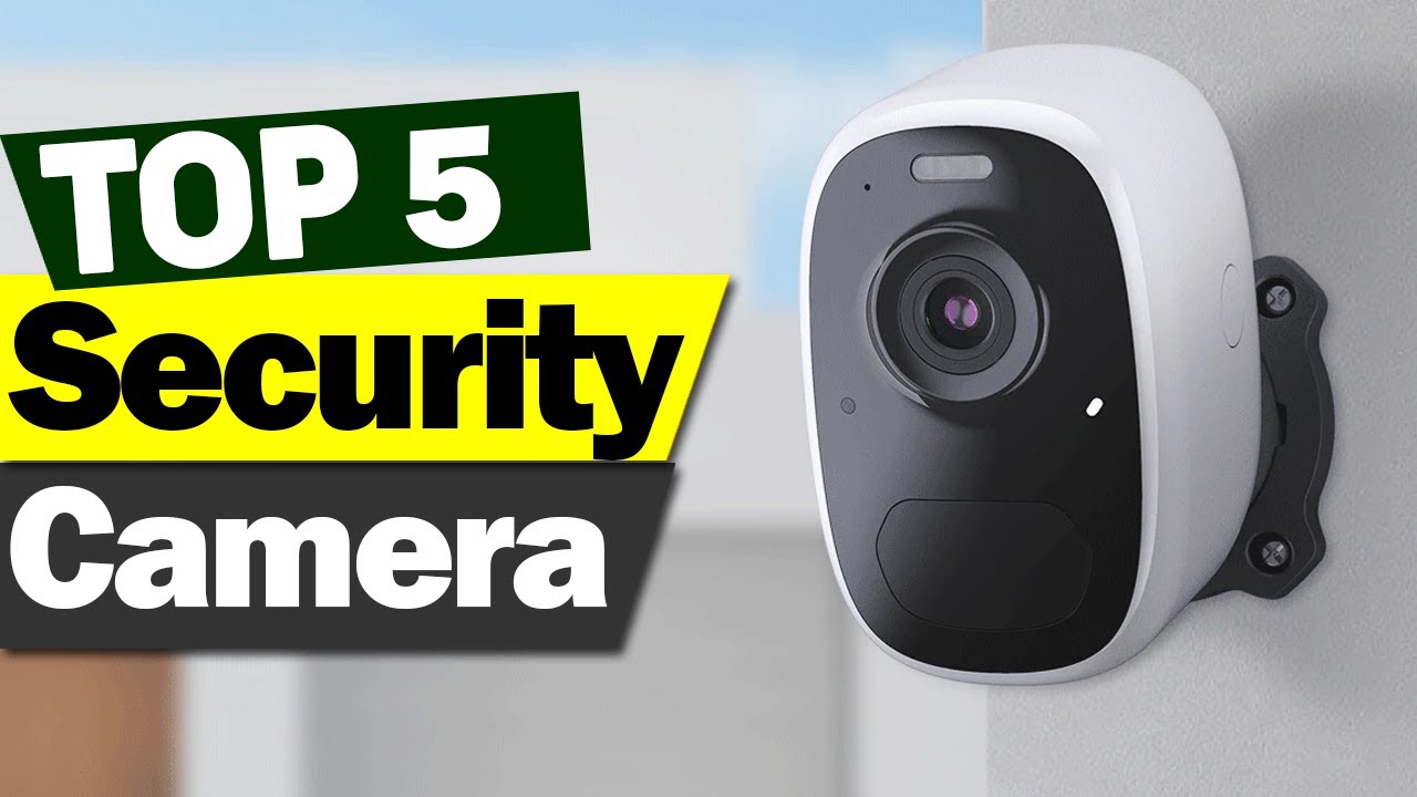 best security camera for front door YouTube