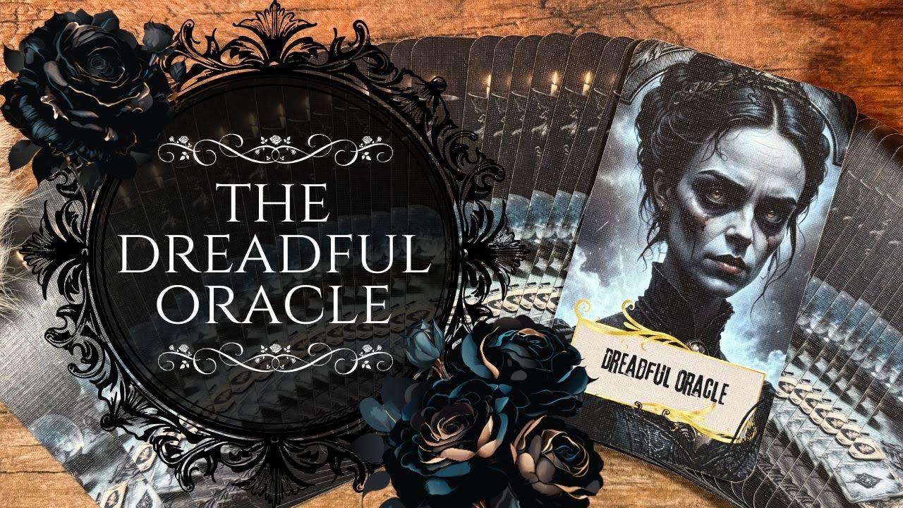The Dreadful Oracle is a Victorian Gothic Oracle of Perfection! - YouTube