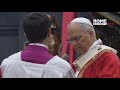 Por qué al PAPA le llevan dos CORDEROS en la FIESTA de santa Inés y qué se hace con su LANA