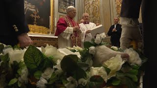 Por Qué Al Papa Le Llevan Dos Corderos En La Fiesta De Santa Inés Y Qué Se Hace Con Su Lana