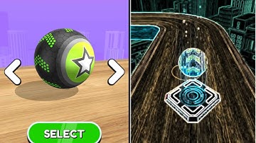 Going Balls vs Reverse Speed Run Mobile Gameplay Walkthrough iOS, Android Colour Ball Run (Part 108)